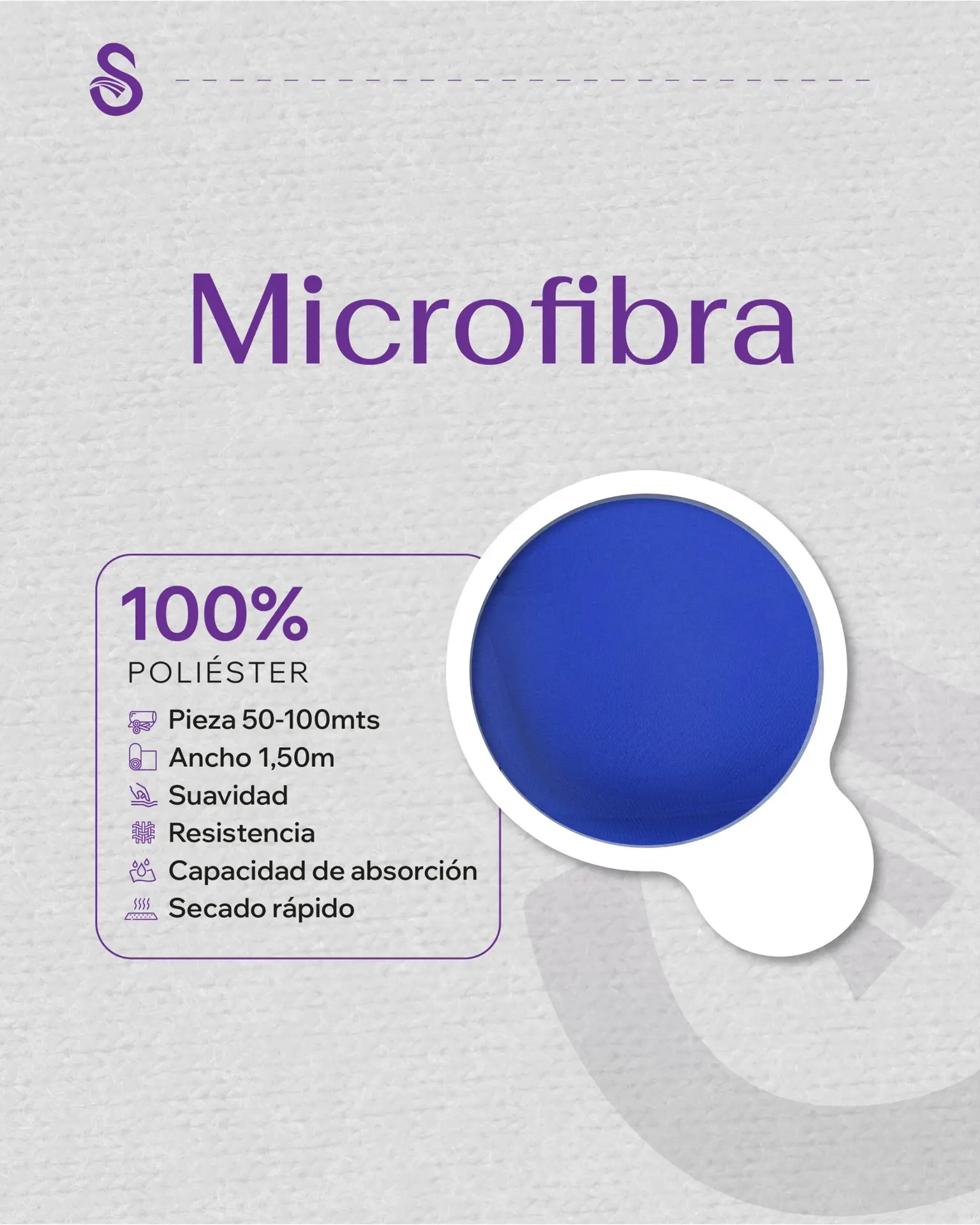Microfribra de la mayor calidad